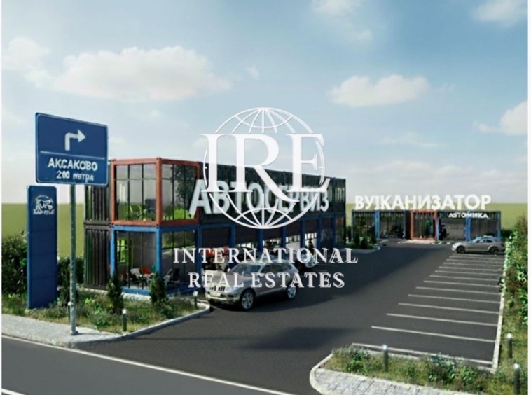 Парцел в Аксаково - 1102 кв.м за 109 €/кв.м - Снимка #1