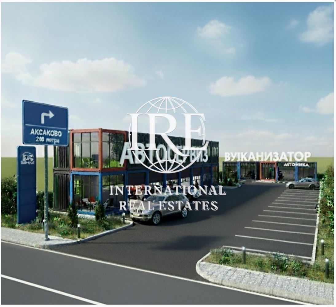 Парцел в Аксаково - 1102 кв.м за 109 €/кв.м - Снимка #1