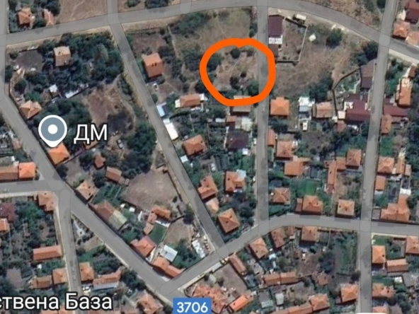 Парцел в с. Црънча, Област Пазарджик - 765 кв.м за 16 €/кв.м - Снимка #1