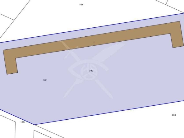 Парцел в с. Баня, Област Бургас - 8018 кв.м за 12 €/кв.м - Снимка #1