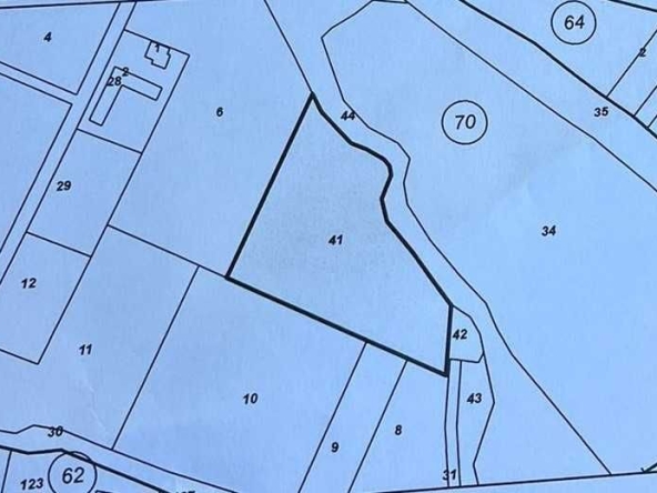 Парцел в с. Марково, Област Пловдив - 4000 кв.м за 55 €/кв.м - Снимка #1