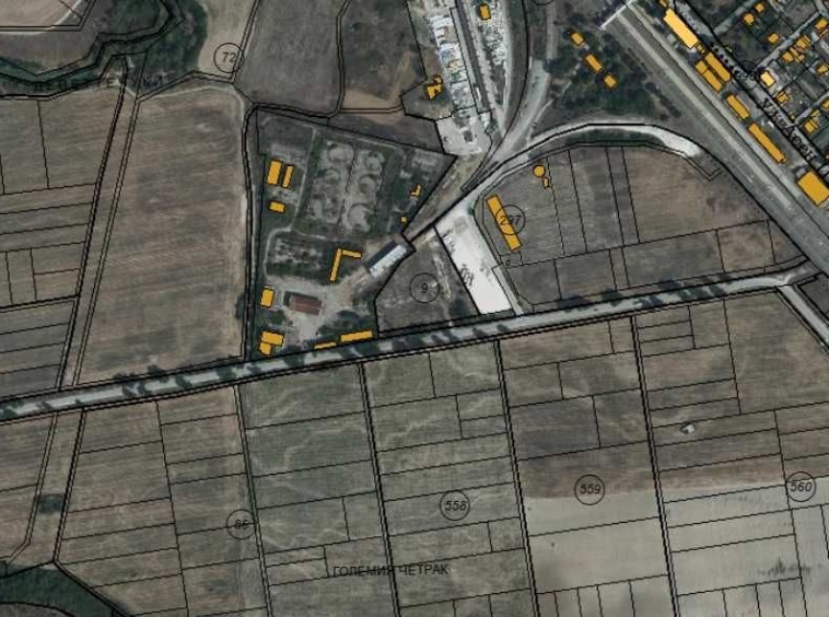 Парцел в Свиленград - 1820 кв.м за 4 €/кв.м - Снимка #1