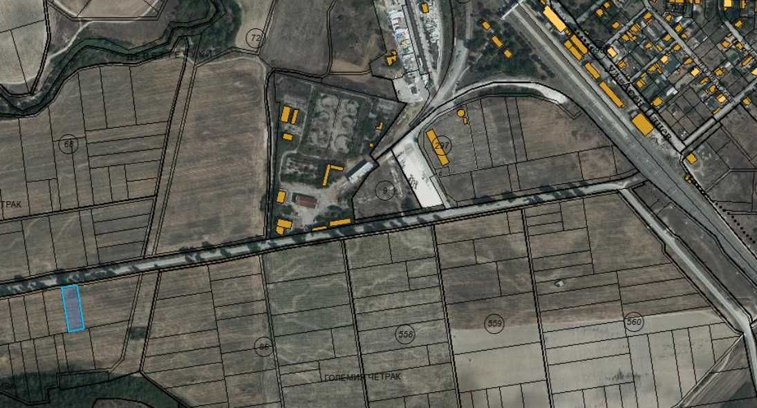 Парцел в Свиленград - 1820 кв.м за 5 €/кв.м - Снимка #1