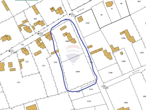 Парцел в с. Българево, Област Добрич - 5486 кв.м за 15 €/кв.м - Снимка #1