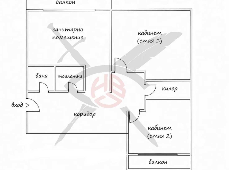 Магазин в Варна, Възраждане 2 - 59 кв.м за 1296 €/кв.м - Снимка #1