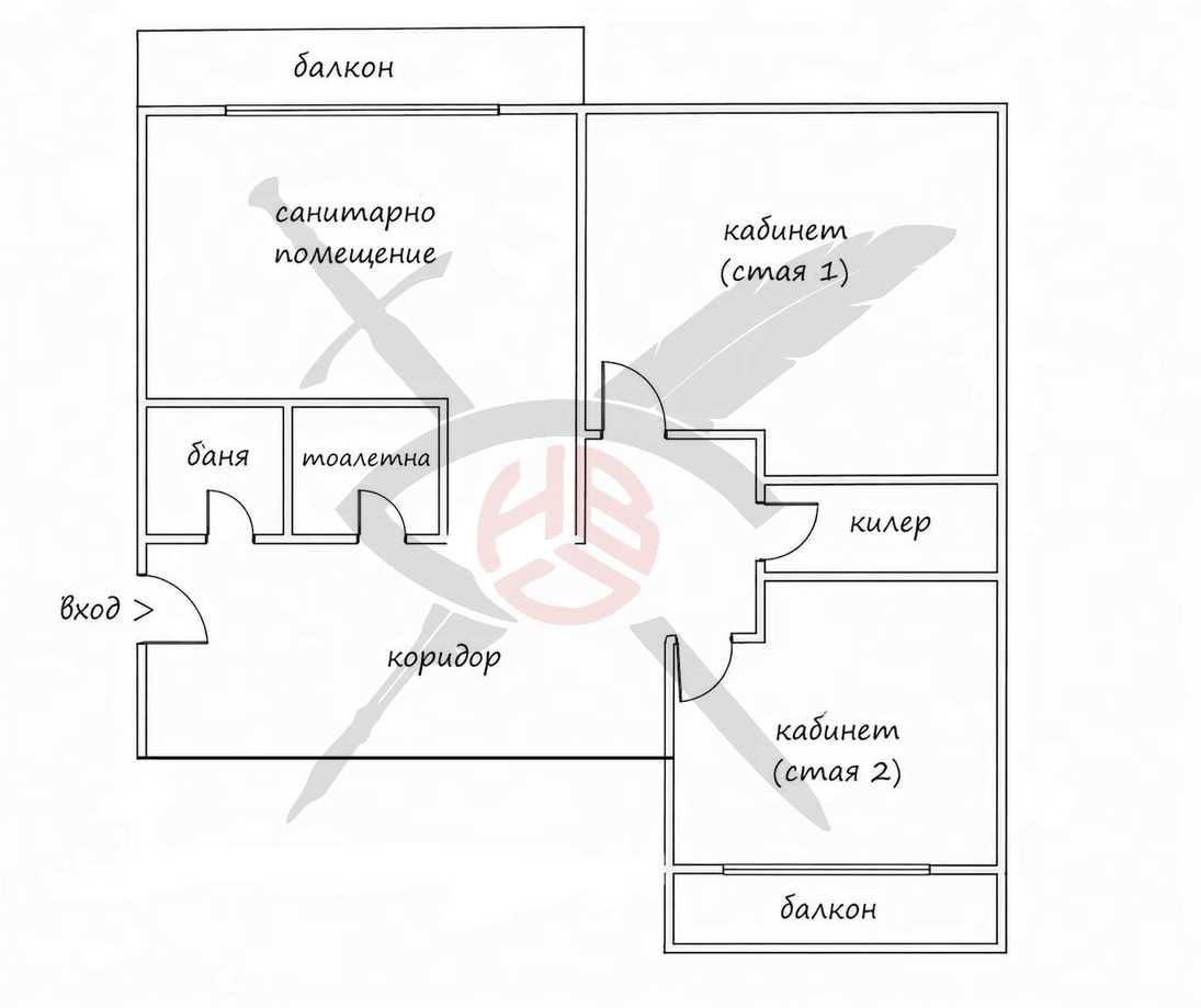 Магазин в Варна, Възраждане 2 - 59 кв.м за 1296 €/кв.м - Снимка #1