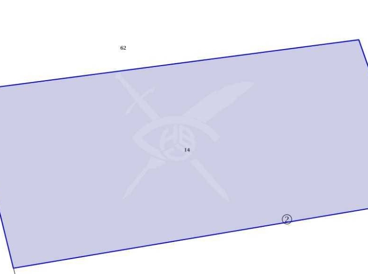 Парцел в с. Дъбник, Област Бургас - 6997 кв.м за 2 €/кв.м - Снимка #1