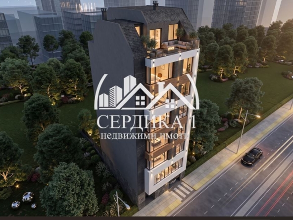 Тристаен апартамент в София, Банишора - 135 кв.м за 1173 €/кв.м - Снимка #1