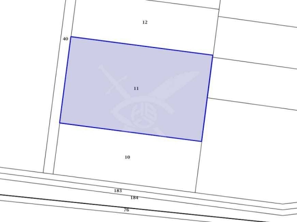 Парцел в с. Белащица, Област Пловдив - 6100 кв.м за 50 €/кв.м - Снимка #1