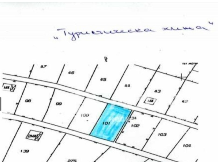 Парцел в Хасково, Възраждане - 400 кв.м за 35 €/кв.м - Снимка #1