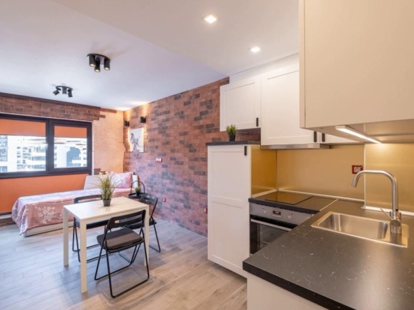 Дава се под наем Едностаен апартамент в София, Манастирски ливади - 42 кв.м за 549 € - Снимка #1