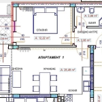 Двустаен апартамент в Асеновград - 70 кв.м за 979 €/кв.м - Снимка #1