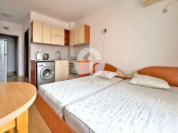 Едностаен апартамент в к.к. Слънчев бряг - 28 кв.м за 1161 €/кв.м - Снимка #1