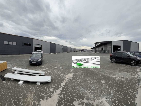 Дава се под наем Склад в Пловдив, Индустриална зона - Север - 2960 кв.м за 12075.27 € - Снимка #1