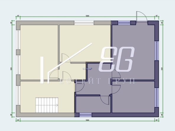 Етаж от къща в Варна, Аспарухово - 68 кв.м за 713 €/кв.м - Снимка #1