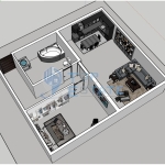 Двустаен апартамент в Велико Търново, Бузлуджа - 79 кв.м за 1055 €/кв.м - Снимка #1