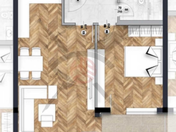 Двустаен апартамент в София, Люлин 6 - 72 кв.м за 1441 €/кв.м - Снимка #1