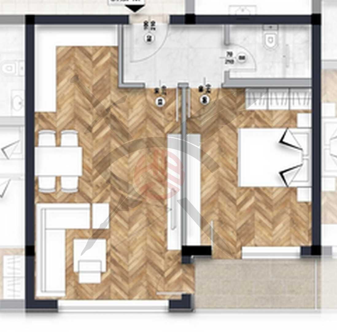 Двустаен апартамент в София, Люлин 6 - 72 кв.м за 1441 €/кв.м - Снимка #1