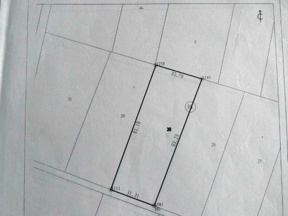 Земеделски имот в с. Лесново, Област София-област -  кв.м за 10200 €/дка - Снимка #1