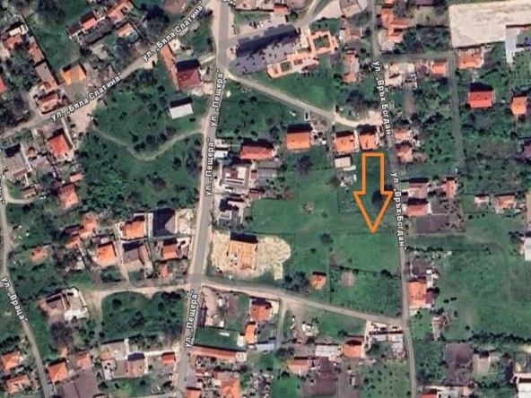 Парцел в Хасково, Хисаря - 1189 кв.м за 43 €/кв.м - Снимка #1