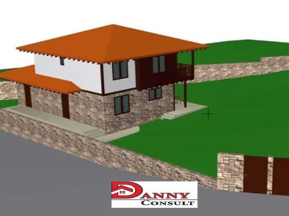 Парцел в Велико Търново, Акация - 500 кв.м за 37 €/кв.м - Снимка #1