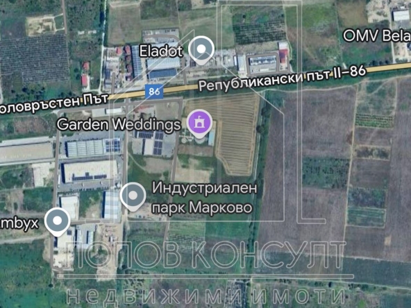 Парцел в Пловдив, Южен - 12249 кв.м за 40 €/кв.м - Снимка #1