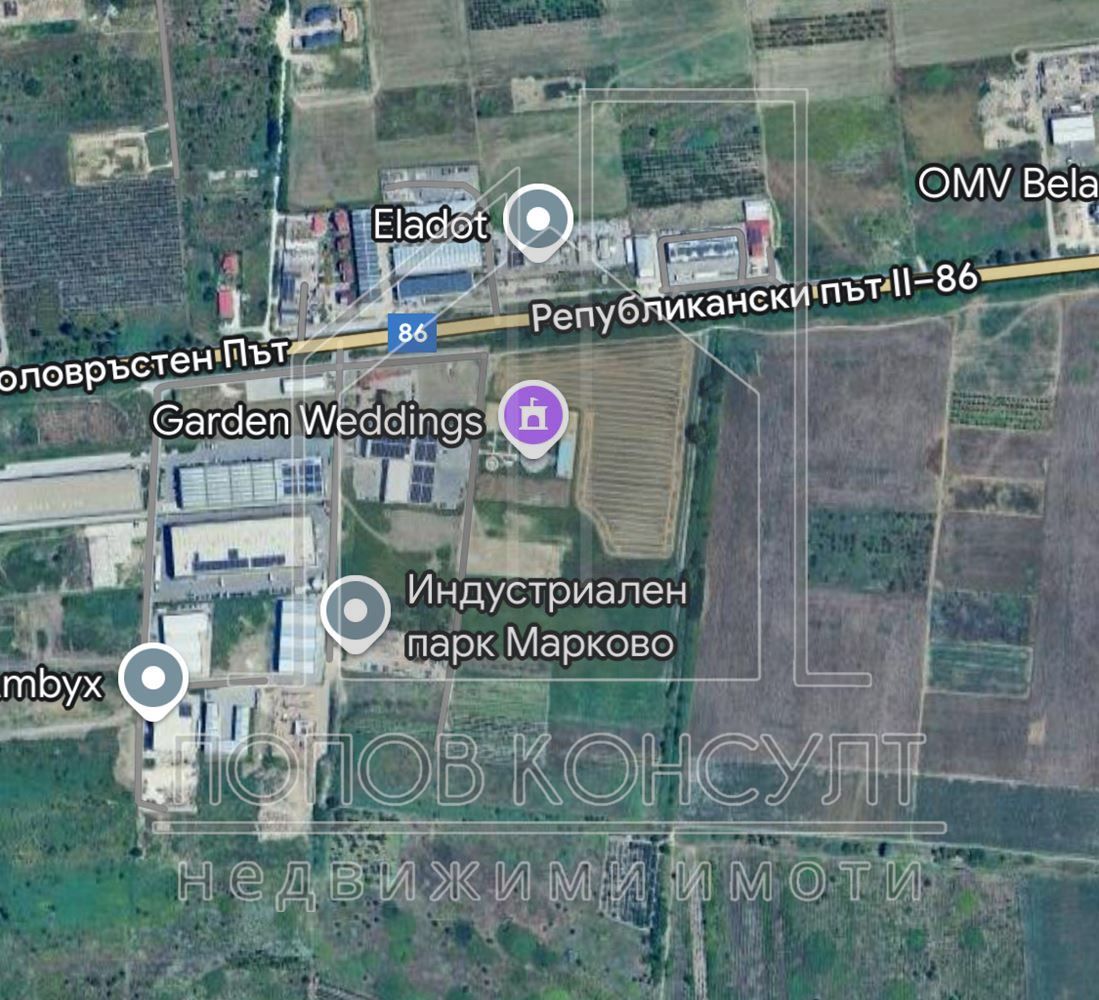 Парцел в Пловдив, Южен - 12249 кв.м за 40 €/кв.м - Снимка #1