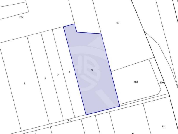 Парцел в Пловдив, Индустриална зона - Север - 5460 кв.м за 11 €/кв.м - Снимка #1