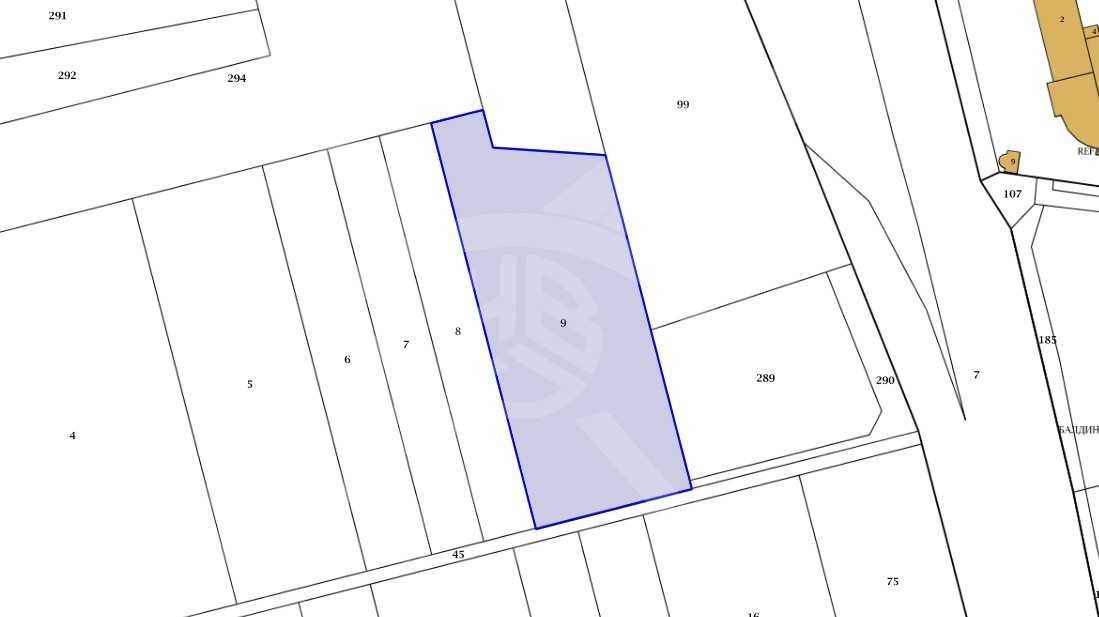 Парцел в Пловдив, Индустриална зона - Север - 5460 кв.м за 11 €/кв.м - Снимка #1