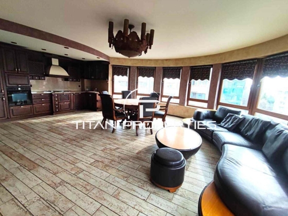 Дава се под наем Тристаен апартамент в Варна, Чаталджа - 120 кв.м за 800 € - Снимка #1