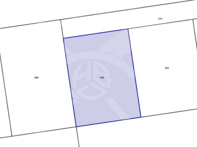 Парцел в Пловдив, Беломорски - 707 кв.м за 58 €/кв.м - Снимка #1