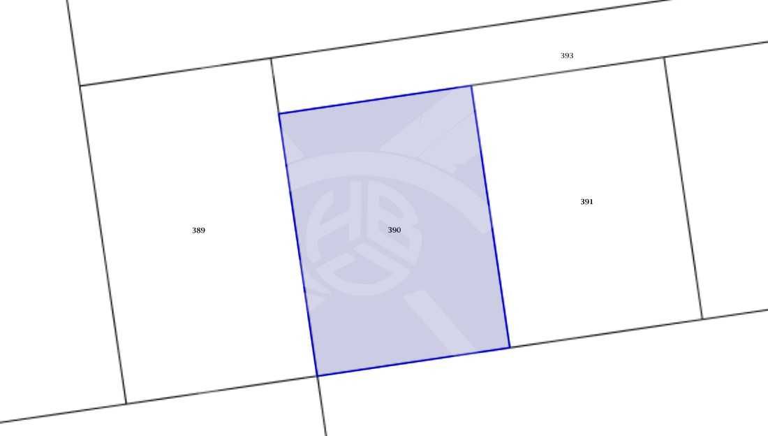 Парцел в Пловдив, Беломорски - 707 кв.м за 58 €/кв.м - Снимка #1