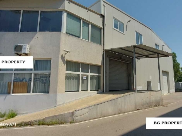 Дава се под наем Склад в София, Хаджи Димитър - 300 кв.м за 1800 € - Снимка #1