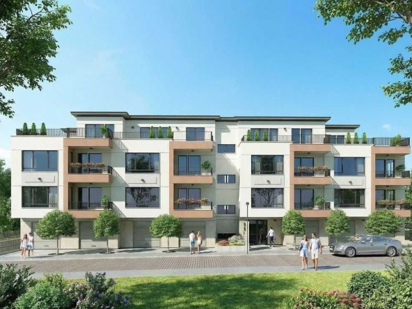 Тристаен апартамент в София, Малинова долина - 89 кв.м за 1389 €/кв.м - Снимка #1