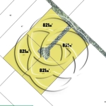 Парцел в с. Хераково, Област София-област - 821 кв.м за 21 €/кв.м - Снимка #1