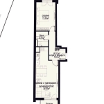 Двустаен апартамент в София, Зона Б-5 - 66 кв.м за 1762 €/кв.м - Снимка #1