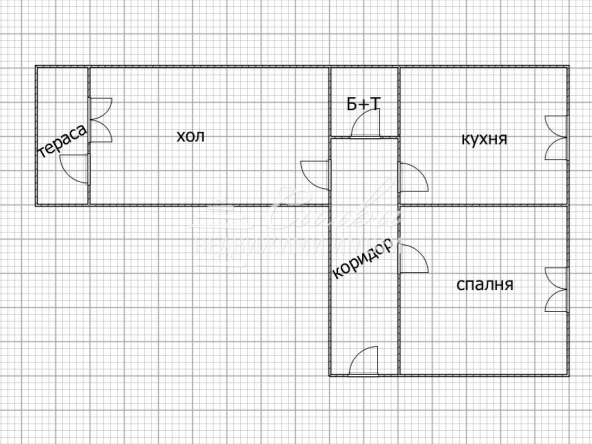 Двустаен апартамент в Шумен, Център - 70 кв.м за 911 €/кв.м - Снимка #1