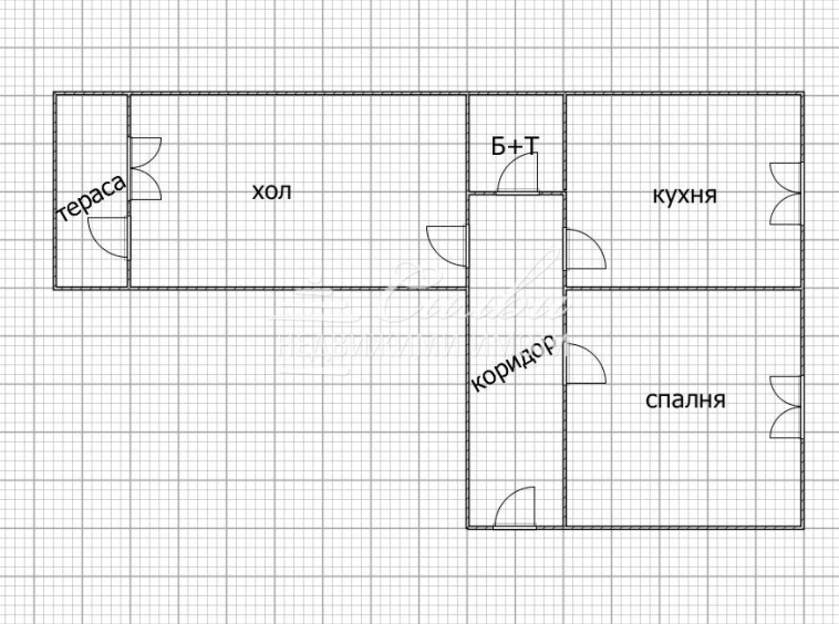 Двустаен апартамент в Шумен, Център - 70 кв.м за 1713 €/кв.м - Снимка #1