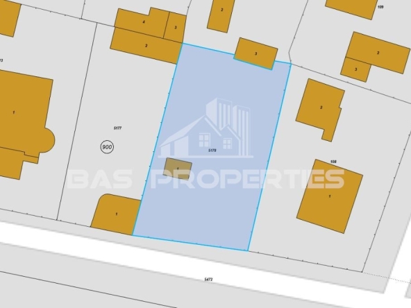 Парцел в Костинброд - 586 кв.м за 180 €/кв.м - Снимка #1