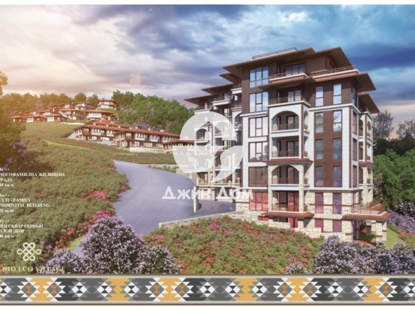 Тристаен апартамент в Свети Влас - 110 кв.м за 918 €/кв.м - Снимка #1