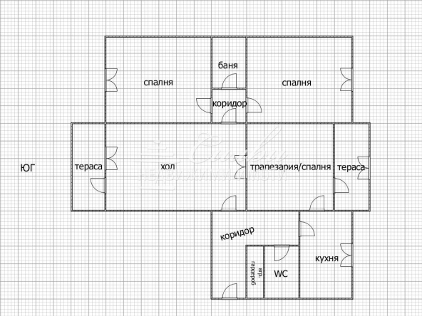 Многостаен апартамент в Шумен, Добруджански - 94 кв.м за 1149 €/кв.м - Снимка #1