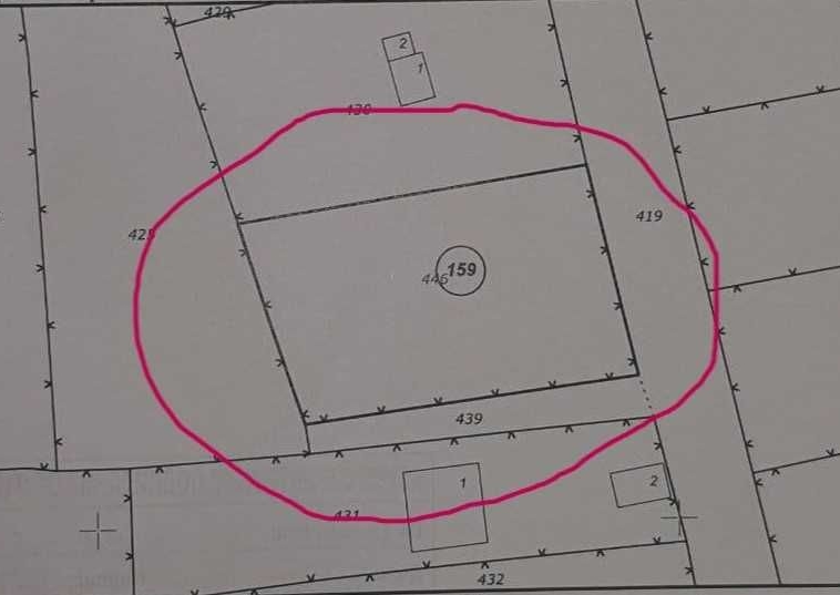 Парцел в Русе, Дружба 3 - 551 кв.м за 16 €/кв.м - Снимка #1