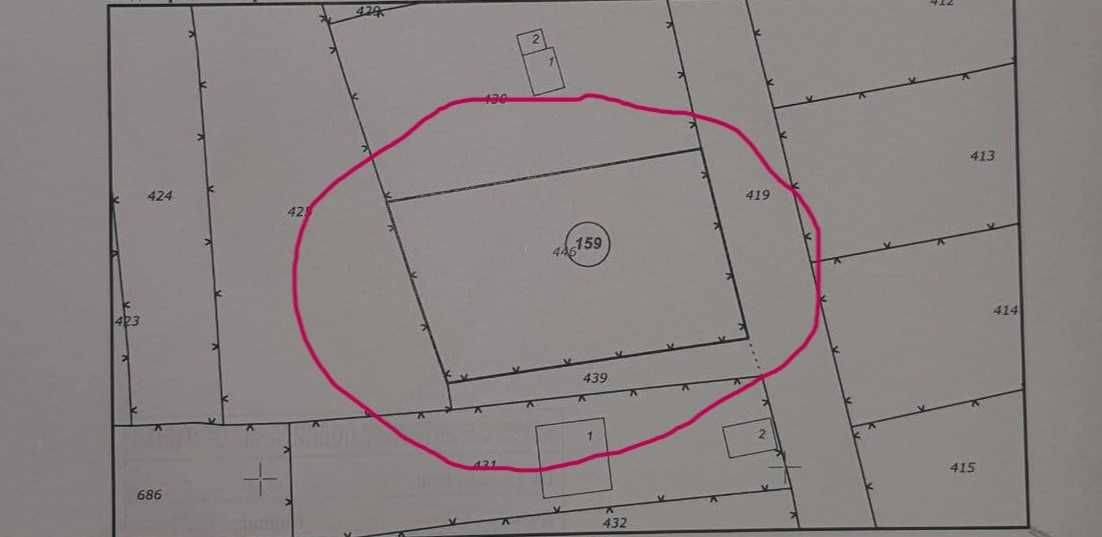 Парцел в Русе, Дружба 3 - 551 кв.м за 16 €/кв.м - Снимка #1