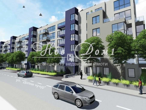 Тристаен апартамент в София, Обеля 2 - 95 кв.м за 1674 €/кв.м - Снимка #1