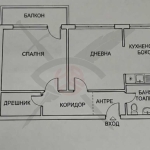 Двустаен апартамент в Варна, Окръжна болница - 56 кв.м за 1530 €/кв.м - Снимка #1