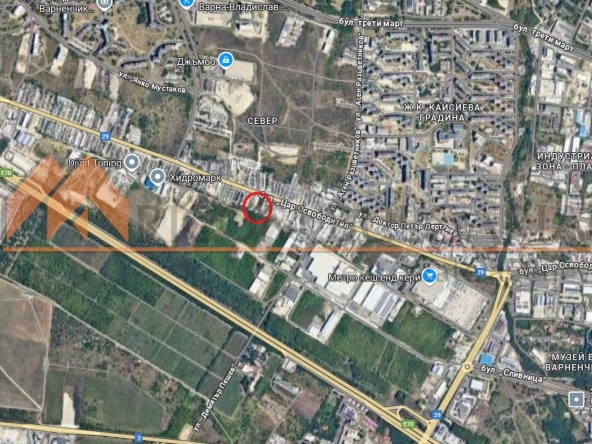 Парцел в Варна, Владислав Варненчик - 1350 кв.м за 219 €/кв.м - Снимка #1