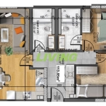 Тристаен апартамент в Пловдив, Христо Смирненски - 114 кв.м за 829 €/кв.м - Снимка #1