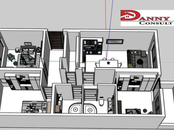 Четиристаен апартамент в Велико Търново, Акация - 135 кв.м за 1052 €/кв.м - Снимка #1