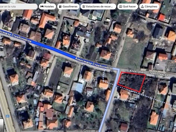 Парцел в Плевен, Идеален център - 550 кв.м за 364 €/кв.м - Снимка #1