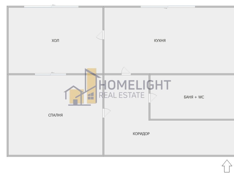 Двустаен апартамент в София, Младост 4 - 50 кв.м за 1459 €/кв.м - Снимка #1